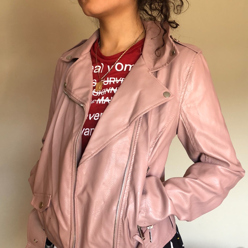 Pleather jacket - Picture 2 of 3